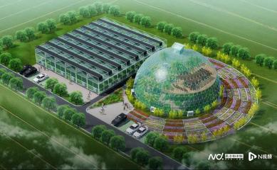 聚焦智慧农业!华农"智慧小院"落成,一站式体验农业黑科技